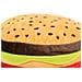 Giocattoli Per Cani Hamburdog Sandwich, Hamburger Poliestere Gomma Eva - Foto miniatura 7