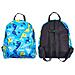 Zaino Scuola Dinosauri Multicolore 28 X 12 X 22 Cm (12 Unità) - Foto miniatura 3