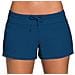 Costume Da Bagno Per Donna Pethuel Pantaloncini Da Mare Yy-0512-33 Blu - Foto miniatura 1