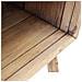 Libreria Scaffale In Legno Di Pino A 4 Ripiani Linea Classic - Foto miniatura 5