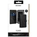Custodia Universale Taglia Xl Folio Wallet Con Portacarte E Linguetta, Nero - Foto miniatura 5