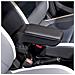 Armster S Bracciolo Adatto Per Suzuki Baleno 2016-2022 [nero,pelle Vegana] Bracciolo Centrale Retrofittabile Con Vano Portaoggetti - Foto miniatura 2