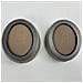 Cuscinetti Auricolari In Pelle Proteica Con Fibbia Per Sennheiser Momentum 3 Light Gold - Foto miniatura 2