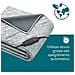 Termocoperta Hd 75 Nordic Grey Green Planet Termocoperta In Poliestere 180x130cm 6 Livelli Lavabile - Foto miniatura 4