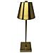 Lampada Da Tavolo Ricaricabile Usb Luce Bianca Calda Naturale Lume 10 W Bronzo - Foto miniatura 1