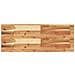 Piano Per Tavolo 100x30x4 Cm Rettangolare Legno Massello Acacia - Foto miniatura 2