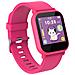 Smartwatch E Bambini Monitoraggio Salute E Controllo Musica Bluetooth, Fucsia - Foto miniatura 1