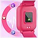 Smartwatch E Bambini Monitoraggio Salute E Controllo Musica Bluetooth, Fucsia - Foto miniatura 4