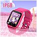 Smartwatch E Bambini Monitoraggio Salute E Controllo Musica Bluetooth, Fucsia - Foto miniatura 5