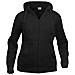 Basic Hoody Full Zip Lady Nero Xxl - Foto miniatura 1