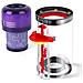 Contenitore Polvere + Filtro Sostitutivo Per Aspirapolvere Dyson Serie V11 - Foto miniatura 1