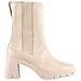 Detection Skin Booties Stivaletti Pelle Scarpe Donna Beige Eu 39, 2-105500 1600 - Foto miniatura 1