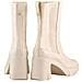 Detection Skin Booties Stivaletti Pelle Scarpe Donna Beige Eu 39, 2-105500 1600 - Foto miniatura 3