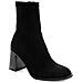 Semi-height Boots Stivaletti Pelle Scamosciata /nabuk Scarpe Donna Nero Eu 36, 938059/04-01 - Foto miniatura 1