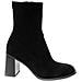Semi-height Boots Stivaletti Pelle Scamosciata /nabuk Scarpe Donna Nero Eu 36, 938059/04-01 - Foto miniatura 2