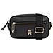 Iconic Camera Bag Borse A Tracolla Sintetico Borse Donna Nero Eu One Size, Aw0aw14873 Bds - Foto miniatura 1