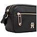Iconic Camera Bag Borse A Tracolla Sintetico Borse Donna Nero Eu One Size, Aw0aw14873 Bds - Foto miniatura 3