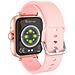 SWC-156RO smartwatch e orologio sportivo 3,66 cm (1.44") TFT Digitale 128 x 128 Pixel Touch screen Rosa - Foto miniatura 5