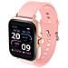 SWC-156RO smartwatch e orologio sportivo 3,66 cm (1.44") TFT Digitale 128 x 128 Pixel Touch screen Rosa - Foto miniatura 2
