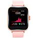 SWC-156RO smartwatch e orologio sportivo 3,66 cm (1.44") TFT Digitale 128 x 128 Pixel Touch screen Rosa - Foto miniatura 9