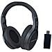 Cuffie TV WireLess con Micro Antenna 2,4Mhz e Bluetooth Colore Nero - Foto miniatura 2