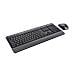 Trezo tastiera Mouse incluso Universale RF Wireless QWERTY Inglese UK Nero - Foto miniatura 4