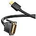 ABFBF cavo e adattatore video 1 m HDMI tipo A (Standard) DVI-D Nero - Foto miniatura 4