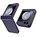 Custodia Per Samsung Galaxy Z Flip 6, Custodia Protettiva Antiurto Con Protezione Per Cerniera Blue - Foto miniatura 1