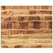 Piano Per Tavolo 90x80x3,8 Cm Rettangolare Legno Mango Grezzo - Foto miniatura 1