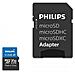 Philips Fm51mp65b/00 Memoria Flash 512 Gb Microsdhc Uhs-i Classe 10 - Foto miniatura 1