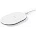 Caricabatterie Wireless 10w Ricarica Rapida 10,7x1x7,4 Cm. Colore Bianco - Foto miniatura 2