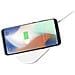 Caricabatterie Wireless 10w Ricarica Rapida 10,7x1x7,4 Cm. Colore Bianco - Foto miniatura 3