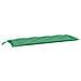 Cuscino Per Panca Verde 150x50x7 Cm In Tessuto Oxford - Foto miniatura 2