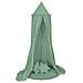 Tenda Sospesa, Tappeto Da Gioco E Cuscini - Verde Pastello - Foto miniatura 1