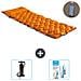 Set Materassino Gonfiabile - 191x71x11 Cm - Oranje - Include Accessori Coordinati Cb13 - Foto miniatura 1