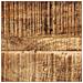 Tavolo Consolle 100x35x70 Cm In Legno Massello Di Mango Grezzo - Foto miniatura 8