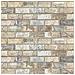 Lusso Casadino -  Pannelli Murali 3d Con Design A Mattoni Sabbia 10 Pz Eps - Foto miniatura 5