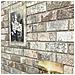 Lusso Casadino -  Pannelli Murali 3d Con Design A Mattoni Sabbia 10 Pz Eps - Foto miniatura 6