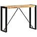 Lusso Casadino -  Tavolo Consolle 110x35x76 Cm In Legno Massello Di Mango - Foto miniatura 6