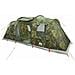 Tenda da Campeggio a Tunnel per 4 Persone Mimetico Impermeabile - Foto miniatura 2