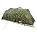 Tenda da Campeggio a Tunnel per 4 Persone Mimetico Impermeabile - Foto miniatura 4