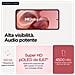 Moto G86 5G 256GB 8GB Ram Display 6.67" Amoled Main Camera 50MP DualSim oppia SIM nanoSIM+eSIM USB tipo-C Android 15 Dimensity 7300 5200mAh Pantone Chrysanteum - Foto miniatura 9
