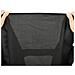 Custodia Protettiva Per Jbl Partybox Club 120 Con Due Tasche Laterali - Nero - Foto miniatura 2