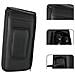 Custodia Protettiva Per Jbl Partybox Club 120 Con Due Tasche Laterali - Nero - Foto miniatura 5