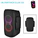 Custodia Protettiva Per Jbl Partybox Club 120 Con Due Tasche Laterali - Nero - Foto miniatura 6