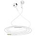 Auricolari Jack 3,5mm In-ear 1,2m Musica E Chiamate, Bianco - Foto miniatura 1