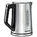 Wasserkocher WK 3000 bollitore elettrico 1,7 L 3000 W Nero, Acciaio inox - Foto miniatura 2