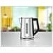 Wasserkocher WK 3000 bollitore elettrico 1,7 L 3000 W Nero, Acciaio inox - Foto miniatura 4