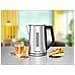 Wasserkocher WK 3000 bollitore elettrico 1,7 L 3000 W Nero, Acciaio inox - Foto miniatura 5
