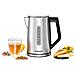 Wasserkocher WK 3000 bollitore elettrico 1,7 L 3000 W Nero, Acciaio inox - Foto miniatura 6